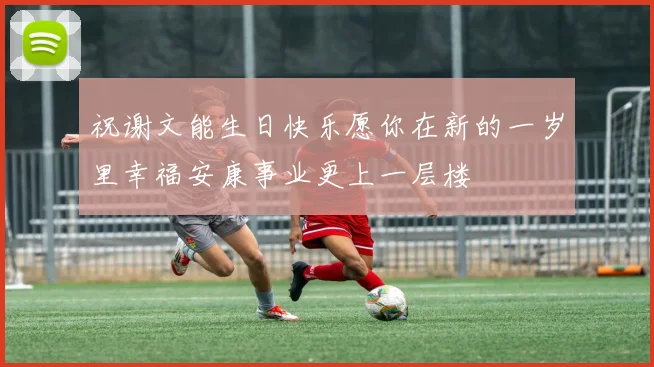 祝谢文能生日快乐愿你在新的一岁里幸福安康事业更上一层楼